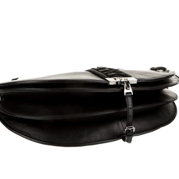 Dior 2002 Admit It black leather bag - in great condition! - Picture 4 of 14